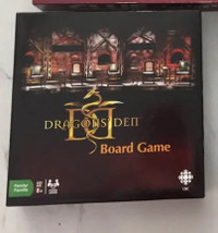 Dragon’s Den board game 
