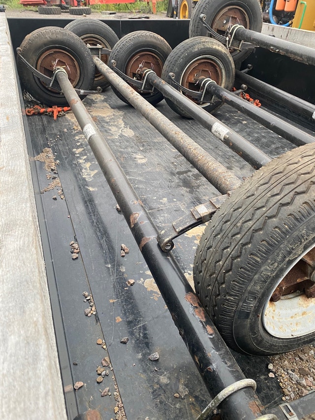 Heavy Duty Trailer Axles Other North Bay Kijiji