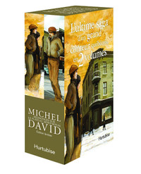 L'ULTIME SAGA MICHEL DAVID (COFFRET) EN 2 VOLUMES ÉTAT NEUF