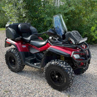 TRADE FOR GRIZZLY 2010 Can-Am Outlander Max Limited Edtion