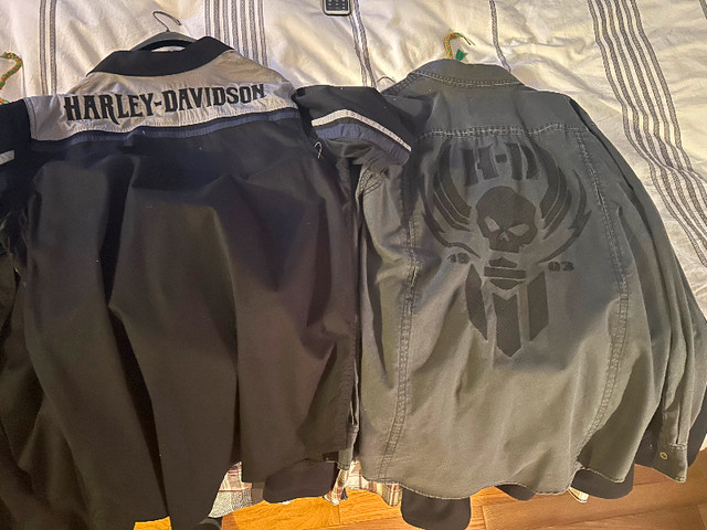 Chemises et gilets Harley Davidson in Men's in Gatineau - Image 2