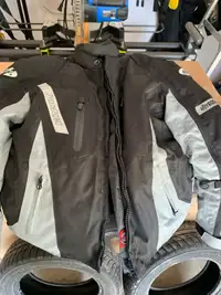 Joe Rocket Motorcycle Jacket (Small)