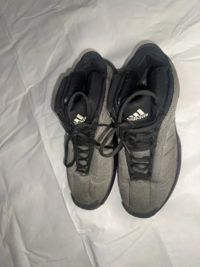 Adidas Crazy 1 Kobe Bryant Playoffs Sz10 Black Grey 2014 G99416 in Men's Shoes in Guelph - Image 6