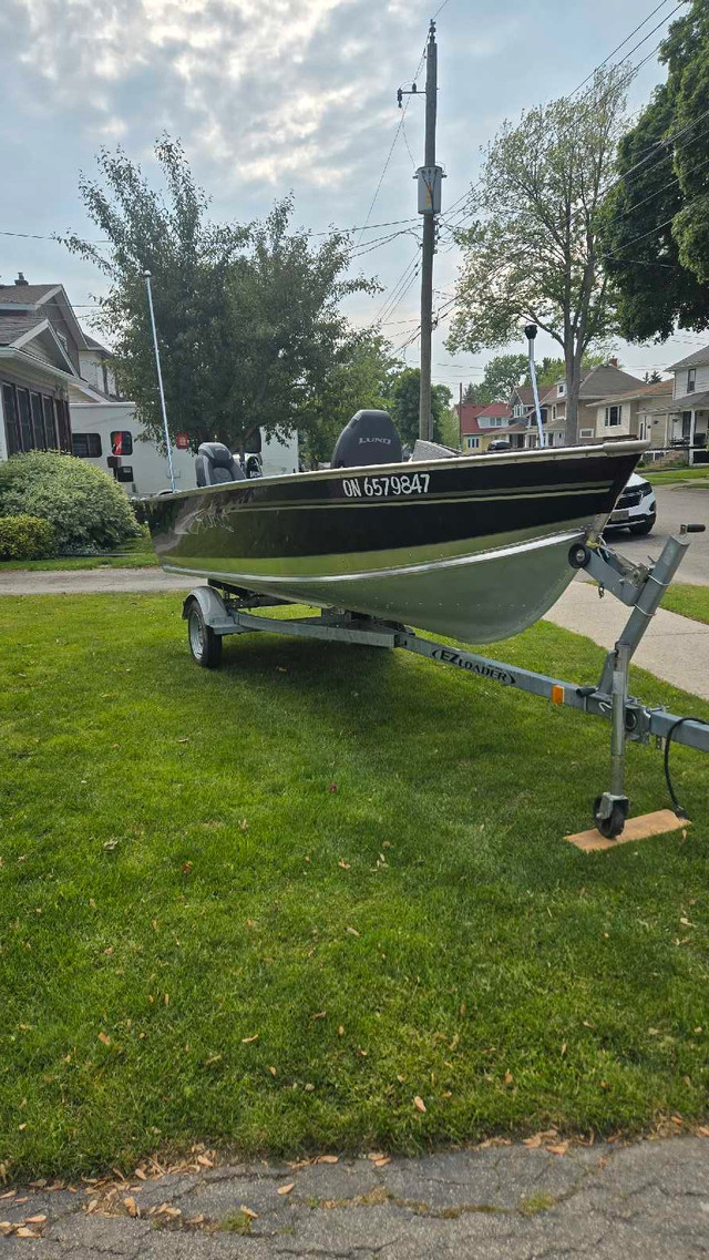 2019 Lund 1400 Fury in Personal Watercraft in St. Catharines - Image 2