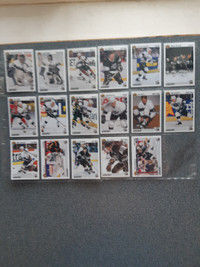 Carte de hockey Kings de Los Angeles Upper Deck 1991-1992