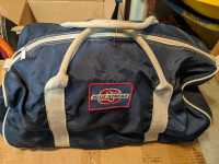 MEDIUM SIZE BLUE STREAK PARTS PROMO CARRY ON BAG