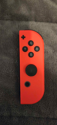 Nintendo Switch Right Joy Con Neon Red
