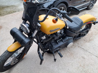 Harley Davidson motorcycle : Streetbob FXBB