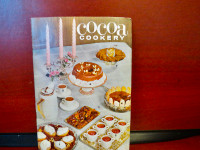 Vintage " Fry's cocoa  Cookery Cookbook