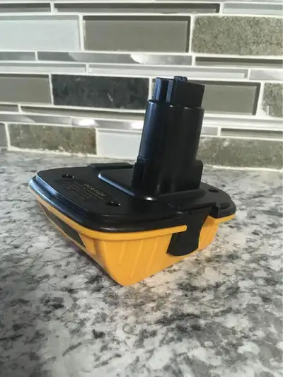 New 20V Max To 18V Battery Adapter For Dewalt 18V Tools, View more