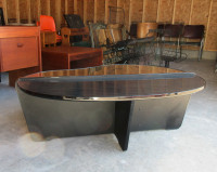 Vintage Kidney Shaped Coffee Table