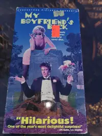 My Boyfriend's Back VHS