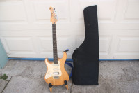 Left handed Yamaha Pacifica 112L electric guitar