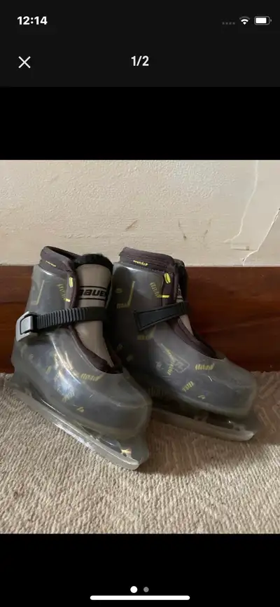 Bauer Kids’ Skates Sz 12/13, View more