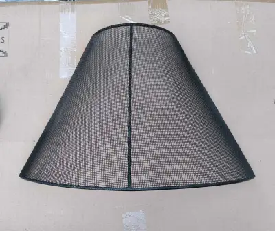 Fireplace Spark Screen  - Half Cone shape, View more