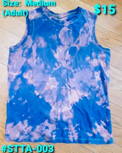 MENS Tie Dye New TANK TOPS & MUSCLE SHIRTS  Size Medium, View more