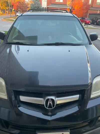 2005 Acura MDX 4D Sport Utility Technology Leather. Navigation V6 4WD 5-Speed Automatic with Overdri...