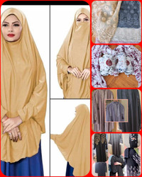 Abaya and hijab 