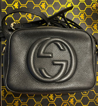 Gucci Small Soho Disco Bag Black