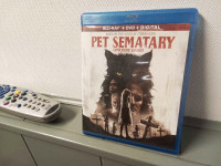 Pet Semetary 2019 DVD Bluray Digital Copy