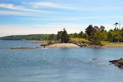 I am looking for a small parcel of land in Nova Scotia. Preferably one acre or less in a quiet area...