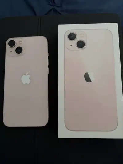 Apple IPhone 13 Pink , View more