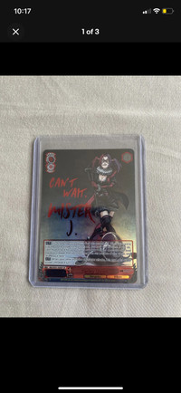 2019 Weiss Schwarz Harley Quinn Red Stamp  #036 BNJ/SX01 036SP S