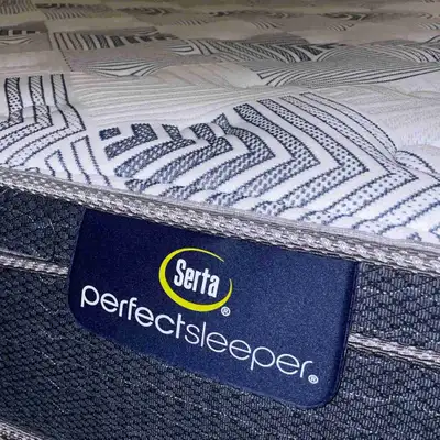  queen size mattress and bed frame, View more