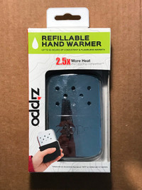 New Zippo Hand Warmer