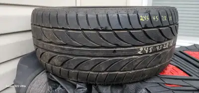 Single tire ACHILLES ATR SPORT 245-45ZR18 100W 90% Tread life What Vehicles Will The Achilles ATR Sp...