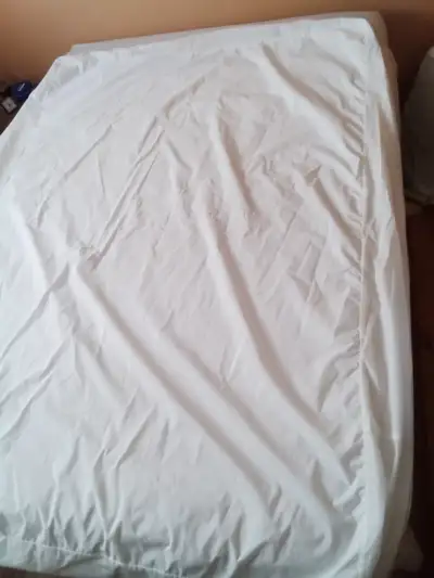 Waterproff Mattress Protector - Double- $10.00, View more