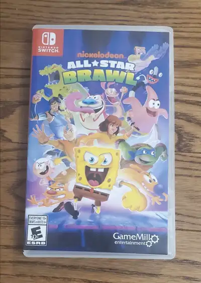 Nintendo Switch Game Nickelodeon All-Star Brawl ***Please Check Out My Other Ads