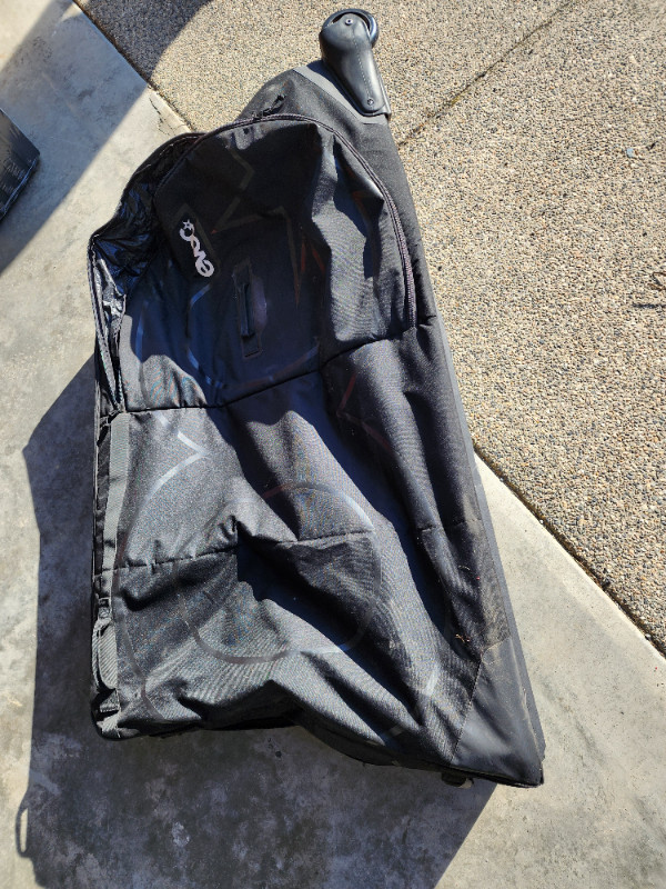 EVOC Travel Bike Bag, good condition. $400 obo in Clothing, Shoes & Accessories in Kelowna