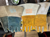 Welding gloves (2 pair)