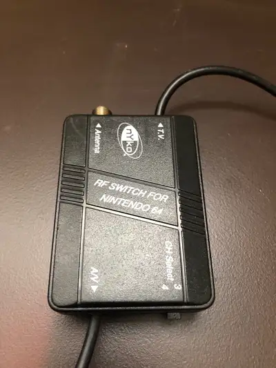 Nintendo 64 RF Switch, View more