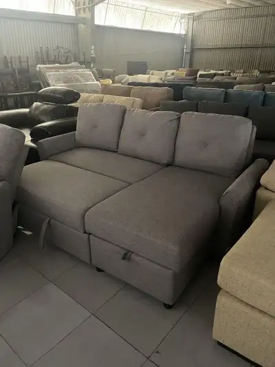Sofa lit avec rangement/Canape’ lit, View more