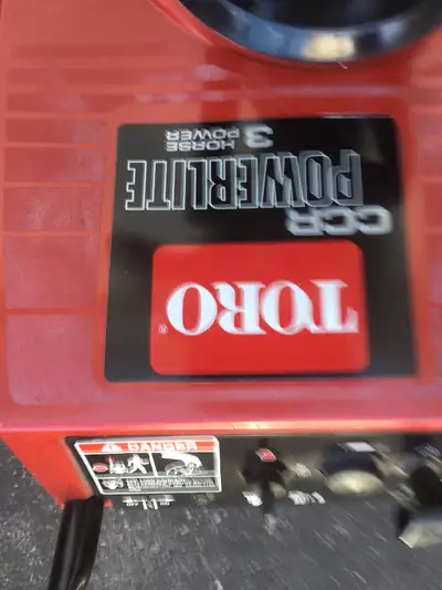 Toro 3hp. Snowblower., View more