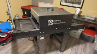 Screen printing conveyor dryer