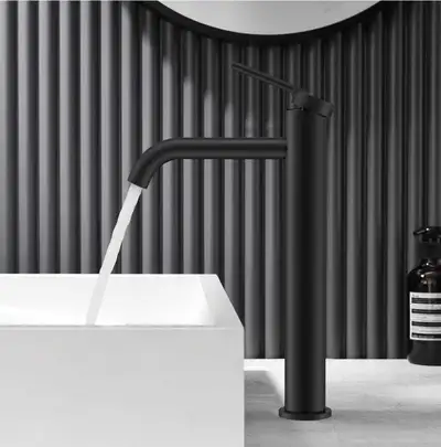 kenes bath & kitchen  luxurious black faucet, View more