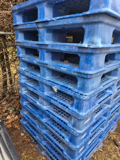Plastic pallets, View more