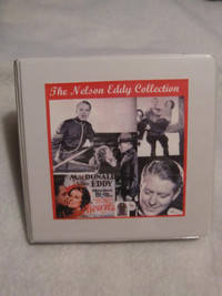 The Nelson Eddy Collection - 8 CD-ROMs of rare radio programs