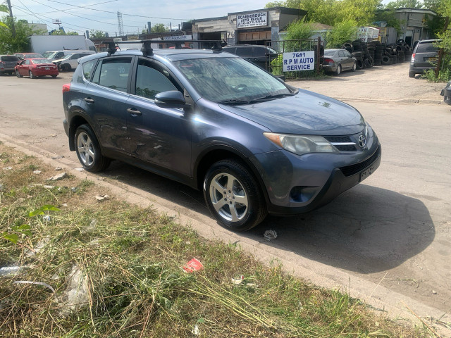 2013.  Toyota. RAV4.  LE.  4.  Cylinder.   Fully.  Certified  in Cars & Trucks in City of Toronto