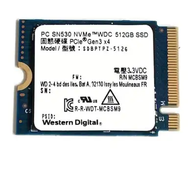SSD 2230    512gb pour steam Deck et pc, View more