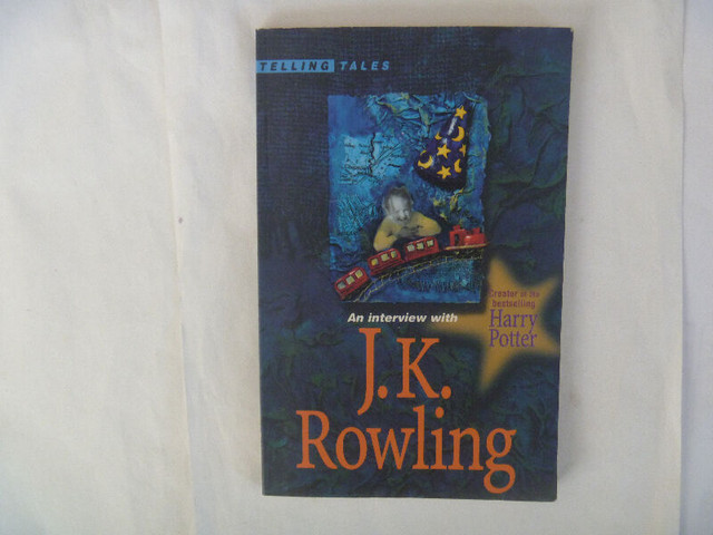 J.K. ROWLING: An Interview With (by Lindsey Fraser) in Non-fiction in Winnipeg