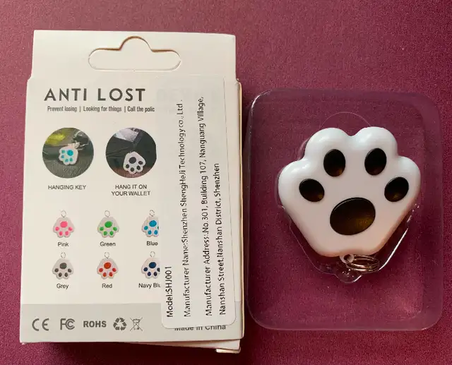Anti Lost Trackers for two63234653869697123