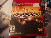 NEED FOR SPEED: UNDERCOVER For PlayStation 3 (COMPLETE)
