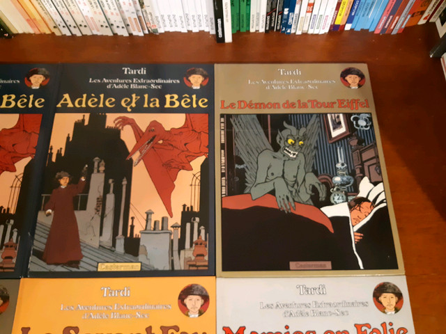 Les aventures extraordinaires d'Adèle Blanc-sec 
BD 
Tardi  dans Bandes dessinées  à Laurentides - Image 3