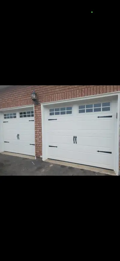 Garage doors - Spring special 