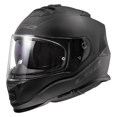 A very nice, good quality helmet (LS2 is a mid-level brand) but it is a bit too large for me. Only u...