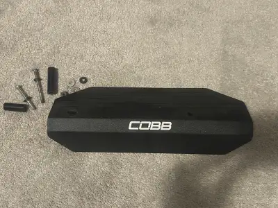 COBB Alternator cover; came off of my 2016 WRX STi.
